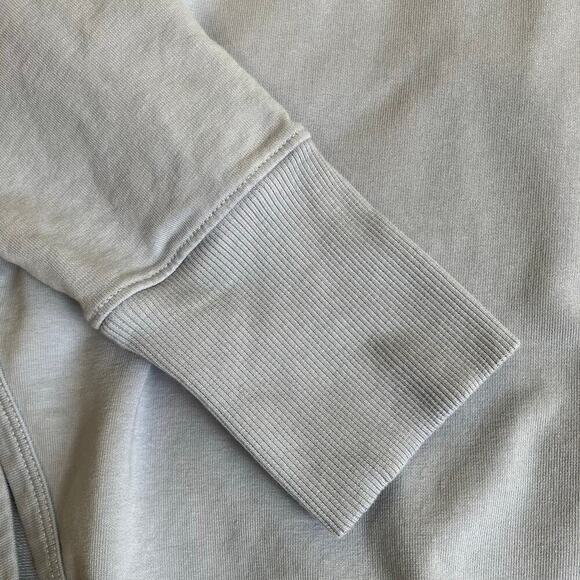 Universal Standard Henley Hoodie In Lavender Relaxed Casual Comfy Layering Sz S - Picture 11 of 16